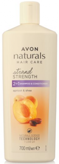 Avon Naturals Kayısı ve Shea Yağı 2'si 1 Arada 700 ml Şampuan / Saç Kremi kullananlar yorumlar